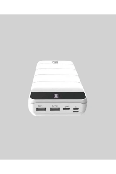 Lightning ve Type-C Girişli 50000mAh Powerbank ürün görseli 1