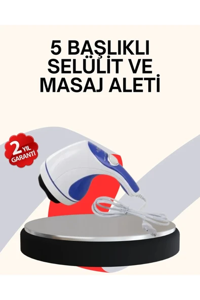 Taşınabilir Elektrikli Masaj Cihazı – Selülit ve Yağ Karşıtı ürün görseli 1