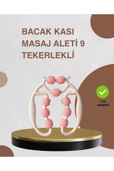 Plastik Masaj Aleti Derin Doku Kas Gevşetici Rulo ürün görseli 1