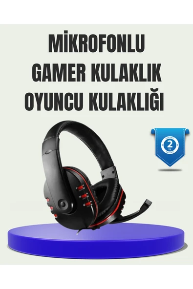 Stereo Gaming Kulaklık – Yüksek Ses Kalitesi, Ergonomik Yapı ürün görseli 1