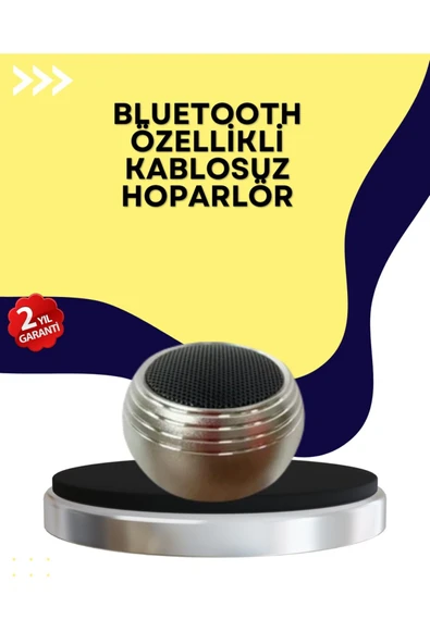 Mini Kablosuz Hoparlör Derin Bas TWS Bağlantı Şarjlı Model ürün görseli 1