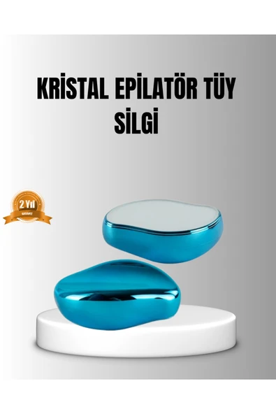 Kristal Tüy Alıcı Epilatör – Acısız, Pratik ve Cilt Dostu Tüy Temizliği ürün görseli 1