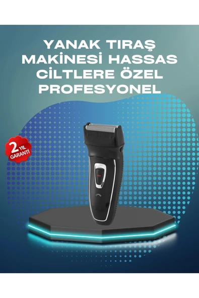 Kablosuz Kuru Tıraş Makinesi Folyo Başlıklı ürün görseli 1