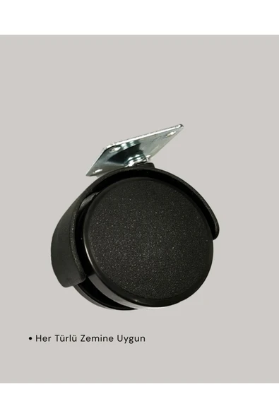 KİLİTSİZ 4CM AYAK - Resim 3