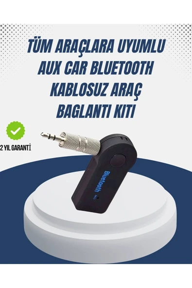 Bluetooth Destekli AUX Müzik ve Konuşma Cihazı ürün görseli 1