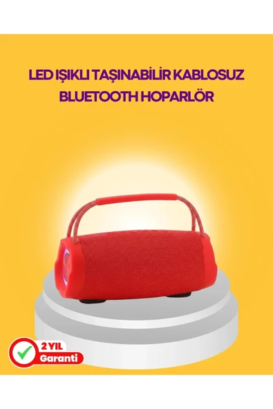 10W Güçlü Stereo Ses Sunan IPX6 Bluetooth Hoparlör ürün görseli 1