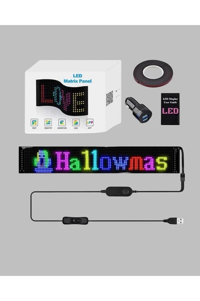 RGB LED Panel MATRİX - Resim 5