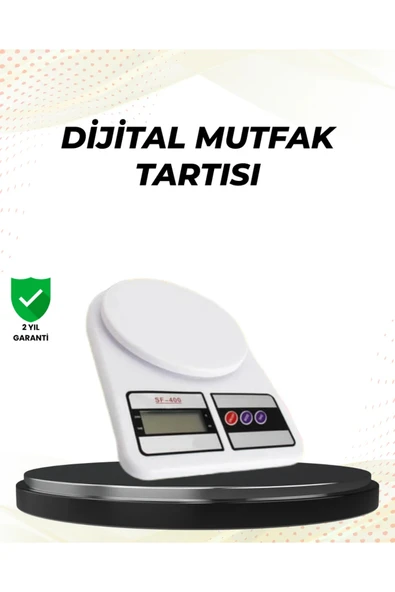 Taşınabilir Dijital Terazi – Çift Ölçü Birimi Destekli ürün görseli 1