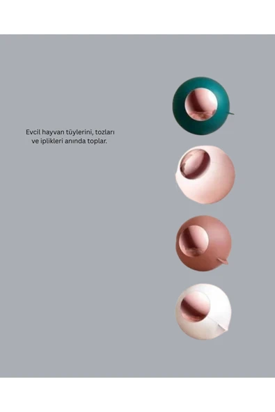 Elbise Tiftik Çıkarıcı Top - Resim 4