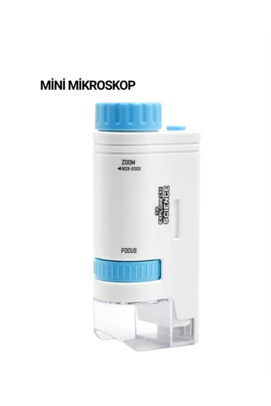 MİNİ ÇOCUK MİKROSKOBU ürün görseli 1