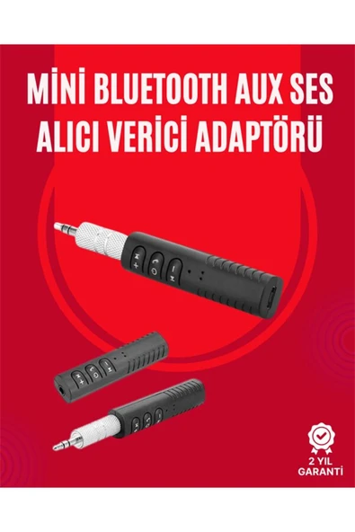 Taşınabilir Bluetooth Ses Alıcısı | 30 Dk Şarj, 4 Saat Kullanım, Geri Klipsli ürün görseli 1