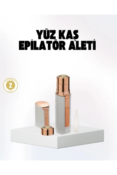 Hassas Ciltler İçin Yüz Epilatörü – Kaş ve Bıyık ürün görseli 1
