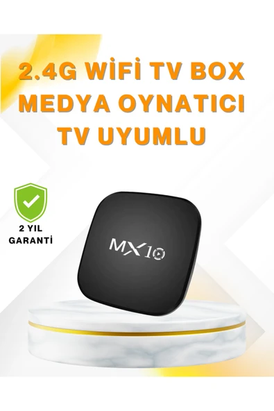 Akıllı TV Dönüşümü 4K UHD Medya Oynatıcı ürün görseli 1