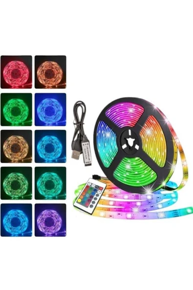 10 METRE ŞERİT LED - Resim 3