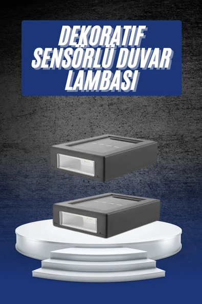 Dekorasyon Aplik Işık Güneş Enerjili Aydınlatma Dekoratif Aydınlatma ürün görseli 1