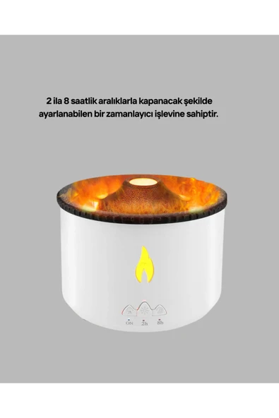Alevli Aromaterapi Difüzörü - Resim 4