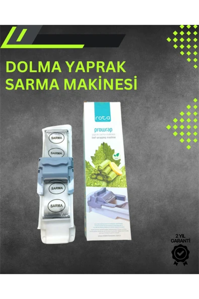 Manuel Yaprak Sarma Cihazı Gıdaya Uygun Kolay Temizlenebilir Tasarım ürün görseli 1