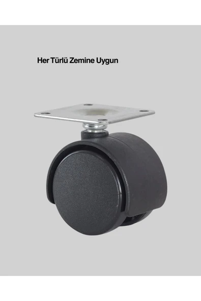 KİLİTSİZ 6CM AYAK TEKLİ - Resim 2