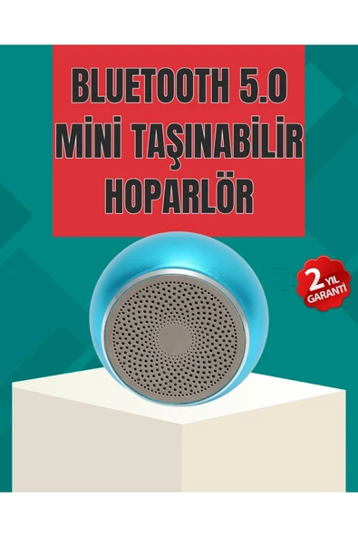 Taşınabilir Bluetooth Hoparlör | Eller Serbest Arama Özellikli ürün görseli 1