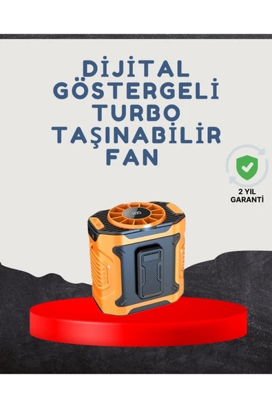 Yüksek Kapasiteli Turbo Taşınabilir Fan ürün görseli 1