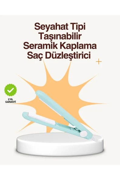 Seramik Kaplamalı, Saç Hasarını Azaltan Kısa Saçlara Uygun Bukle Maşası ürün görseli 1