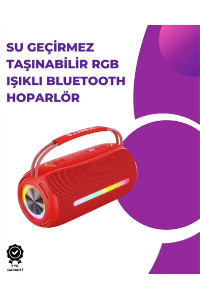 Bluetooth Kablosuz Hoparlör – Taşınabilir, Güçlü Ses ürün görseli 1