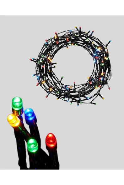2x2 Metre Perde LED Işık - Resim 3