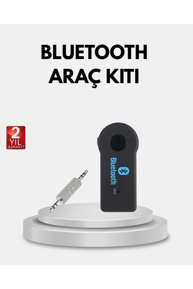 Car Bluetooth AUX Oto MP3 Player Kablosuz Müzik ve Görüşme Cihazı ürün görseli 1