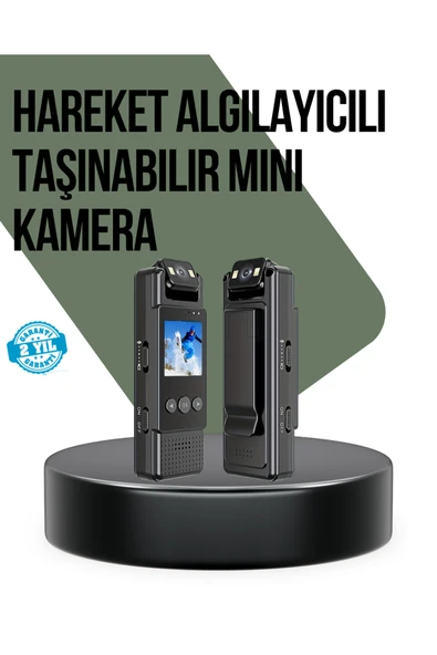 Gece Görüşlü Döngüsel Kayıt Destekli Mini Kamera ürün görseli 1