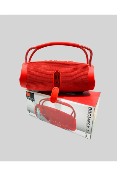 BOMBOX 3 PRO KIRMIZI - Resim 3