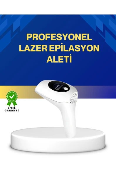 Hasuba HS-262 IPL Epilasyon Cihazı 5 Kademe 1M Atım ürün görseli 1