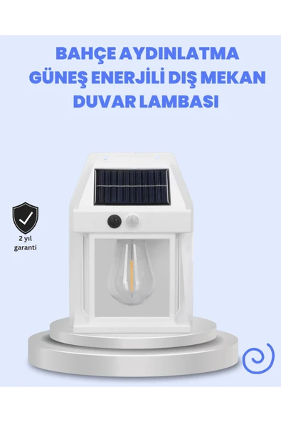 IP65 Su Geçirmez Güneş Paneli Dış Mekan Lamba ürün görseli 1