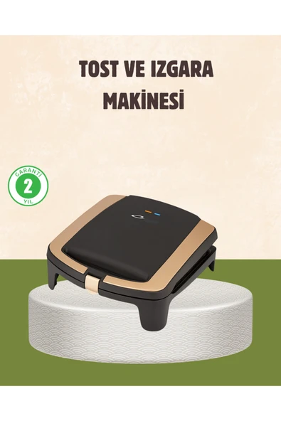 Tost Makinesi Isı Kontrollü 4 Dilim Kapasiteli ürün görseli 1