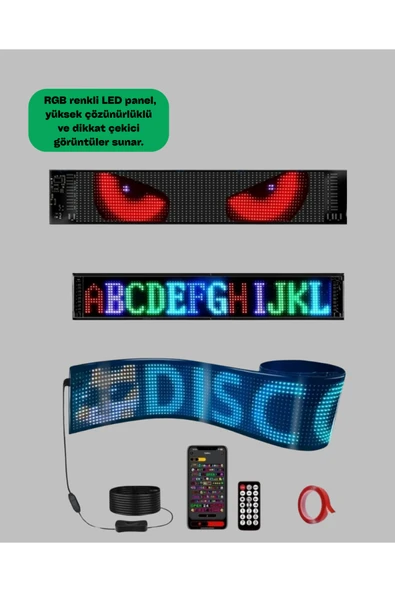 RGB LED Panel MATRİX - Resim 2