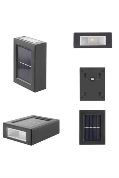 Bahçe Aydınlatması Solar Güneş Enerjili Dekoratik Led Işıklı Lamba ürün görseli 1