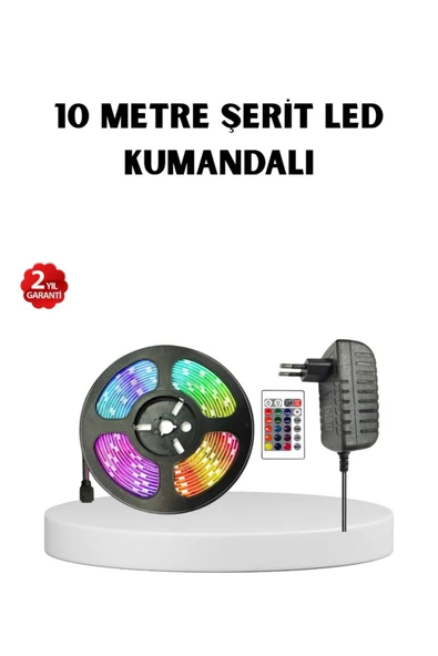 Renkli Smart LED Şerit – Suya Dayanıklı, Esnek, Enerji Tasarruflu ürün görseli 1