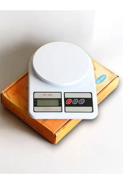 MUTFAK TERAZİSİ HASSAS  TARTI 10 KG ürün görseli 1
