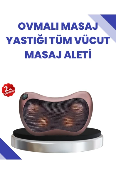 8 Toplu Derin Yoğurma Masaj Yastığı Ev ve Araç Kullanımına Uygun ürün görseli 1