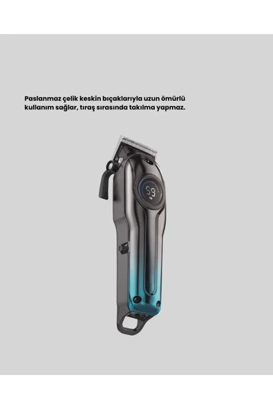 HK610 TIRAŞ MAKİNESİ - Resim 3