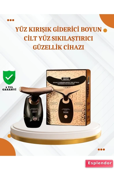 Göz Altı Serinletici Yüz Masaj Cihazı  Serum Emilimini Artırır ürün görseli 1