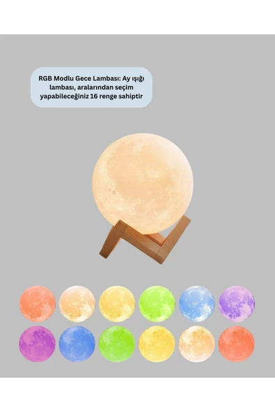 Ay Lambası RGB - Resim 2