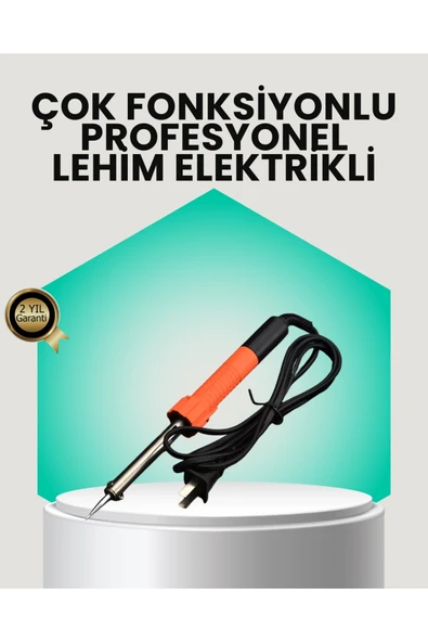 Isıya Dayanıklı Ergonomik Saplı Elektronik Lehimleme Havyası ürün görseli 1