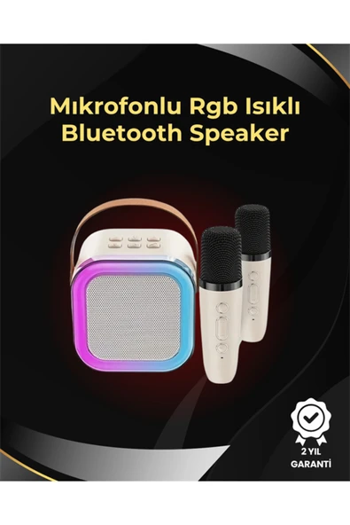 Kompakt Tasarımlı ve Kolay Taşınabilir Karaoke Sistemi ürün görseli 1