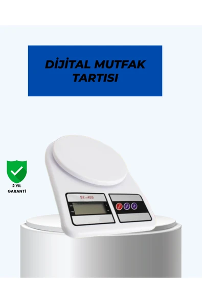 Taşınabilir Dijital Terazi – Çift Ölçü Birimi Destekli ürün görseli 1