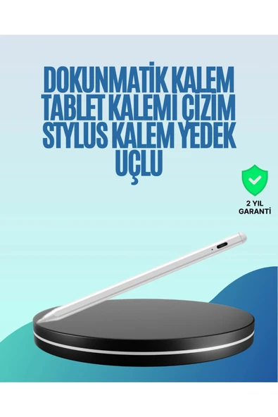 Eğim Sensörlü 1,0 mm Uçlu Dijital Kalem – Uzun Pil Ömrü ve Kolay Kullanım ürün görseli 1