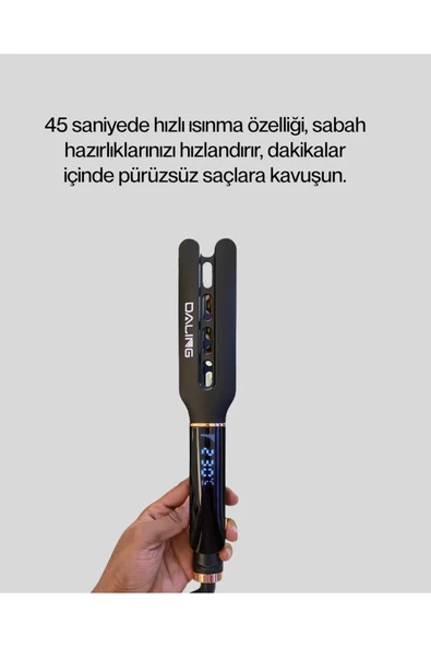 Dl5202 Saç Düzleştirici - Resim 2