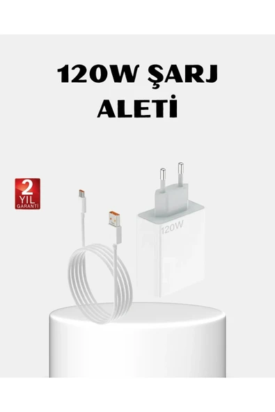120w Type-c Hızlı Şarj Adaptörü  Akıllı Koruma Ve Turbo Güç Desteği ürün görseli 1