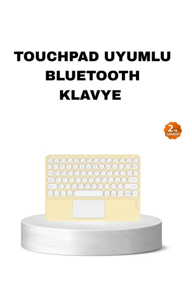 Kablosuz Bluetooth Klavye – Slim Taşınabilir Tasarım ürün görseli 1