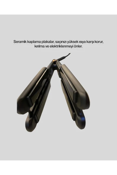 Dl5202 Saç Düzleştirici - Resim 3