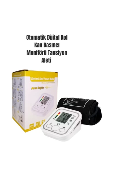 Taşınabilir Pil ve USB Girişli Tansiyon Aleti ürün görseli 1